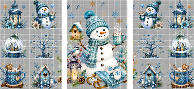 16oz Christmas-S 1553